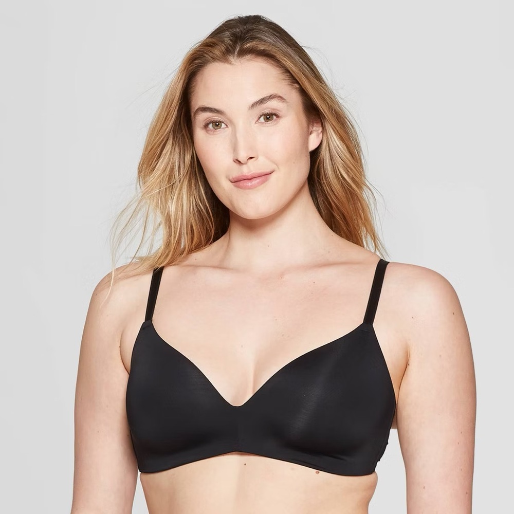 Auden Lightly Lined Wirefree Bra